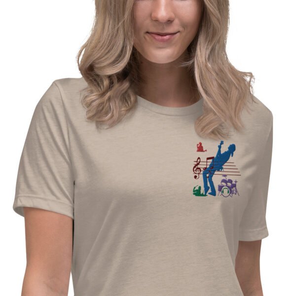 Music Women's Relaxed T-Shirt - Image 41