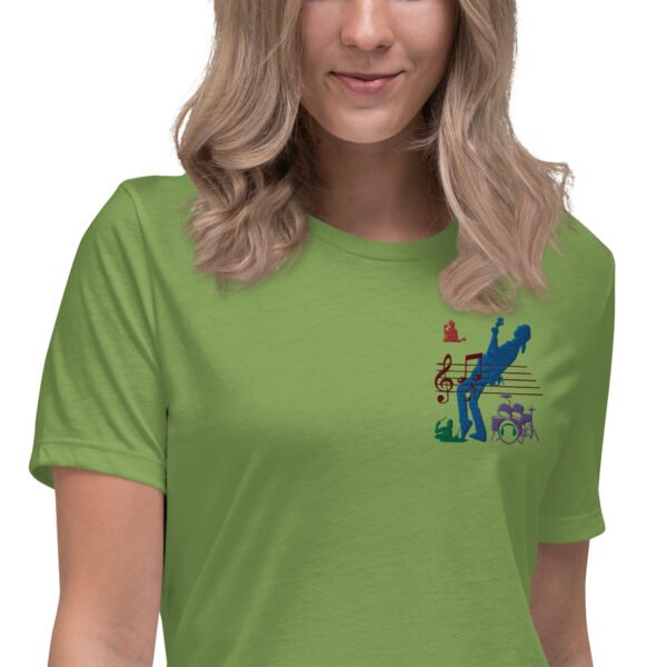 Music Women's Relaxed T-Shirt - Image 26