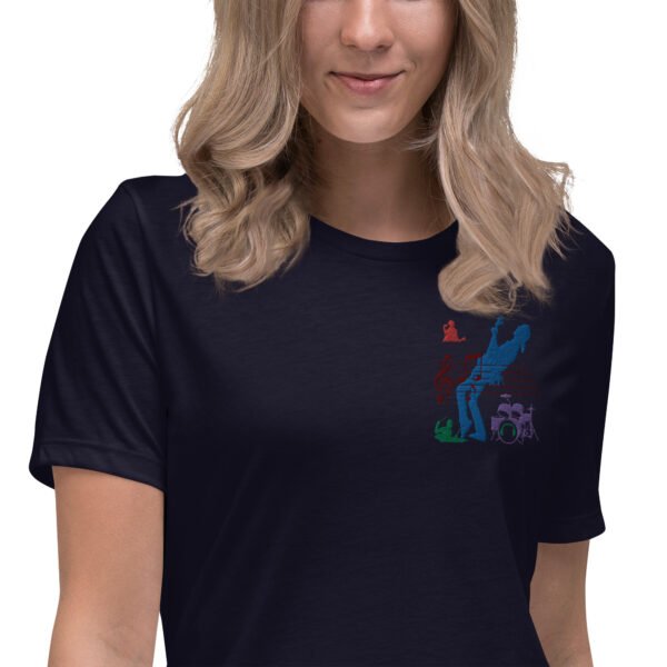 Music Women's Relaxed T-Shirt