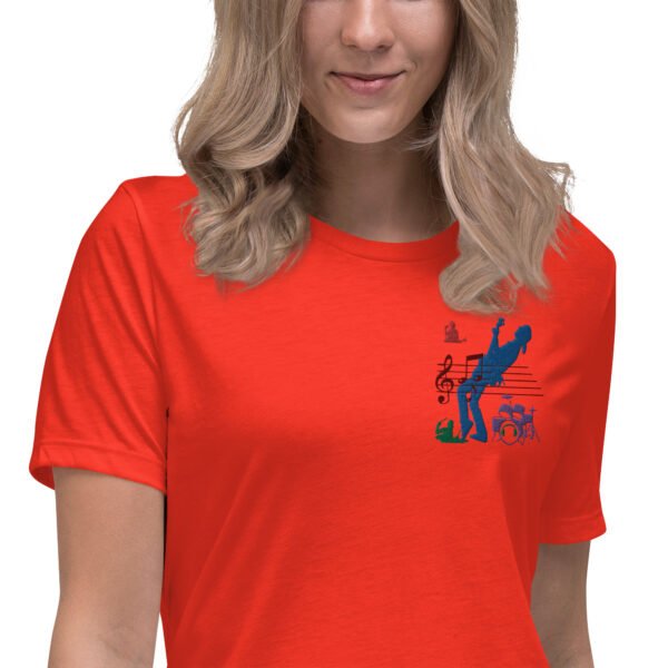 Music Women's Relaxed T-Shirt - Image 11