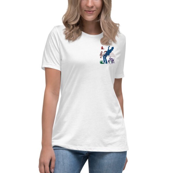 Music Women's Relaxed T-Shirt - Image 57