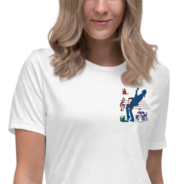 Music Women's Relaxed T-Shirt - Image 56