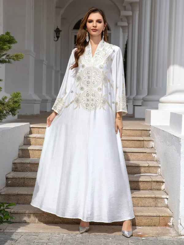 Muslim Party Dress for Women - Image 3