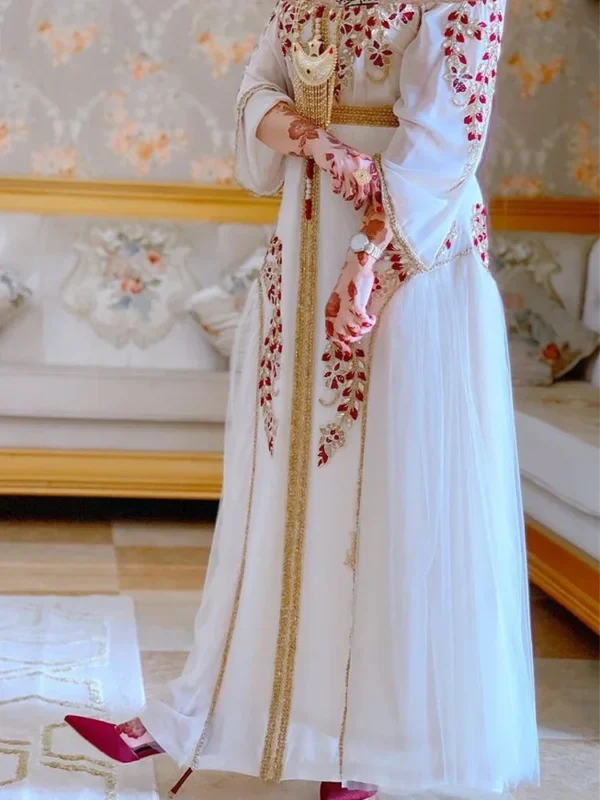 Luxury Eid Muslim Dress for Women - Image 3