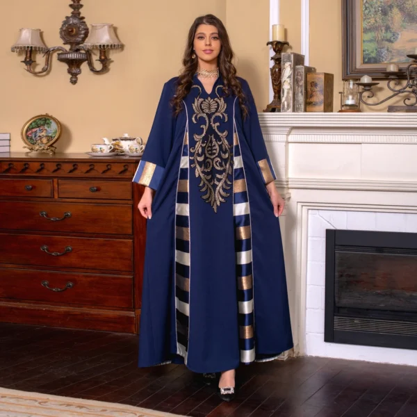 Middle Eastern hijab Shirt Dress - Image 2