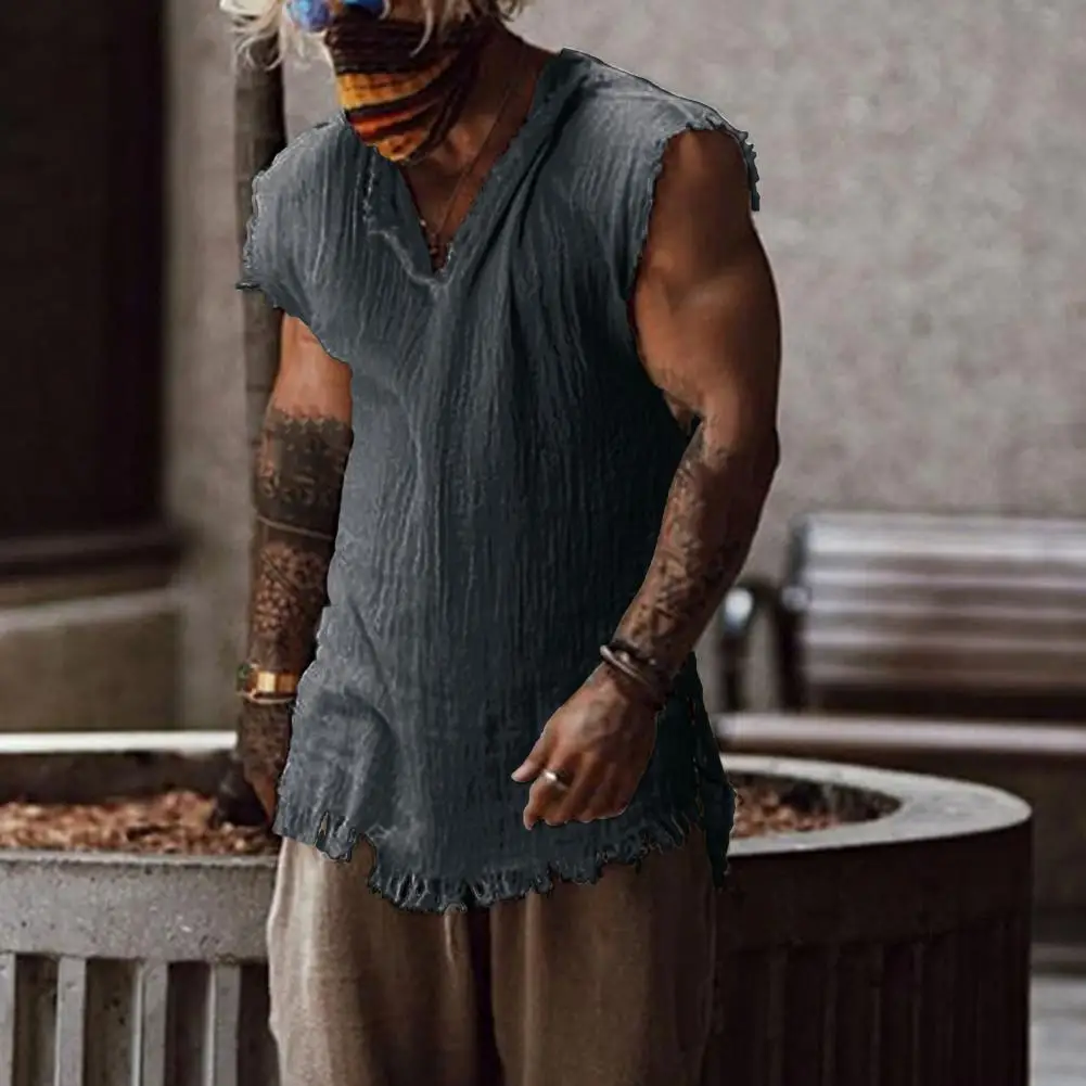 Men Vest  Old Style - Image 4