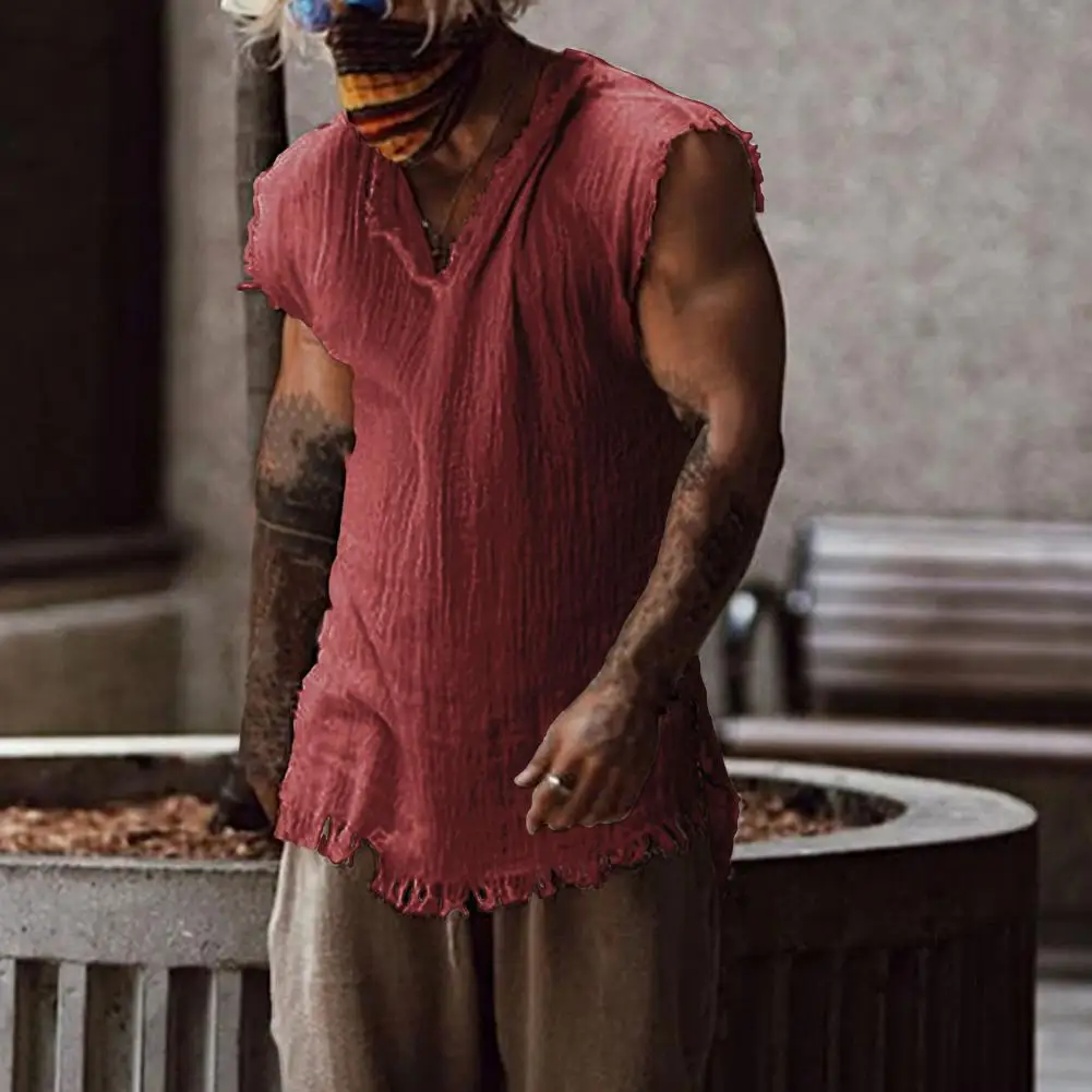 Men Vest  Old Style - Image 5