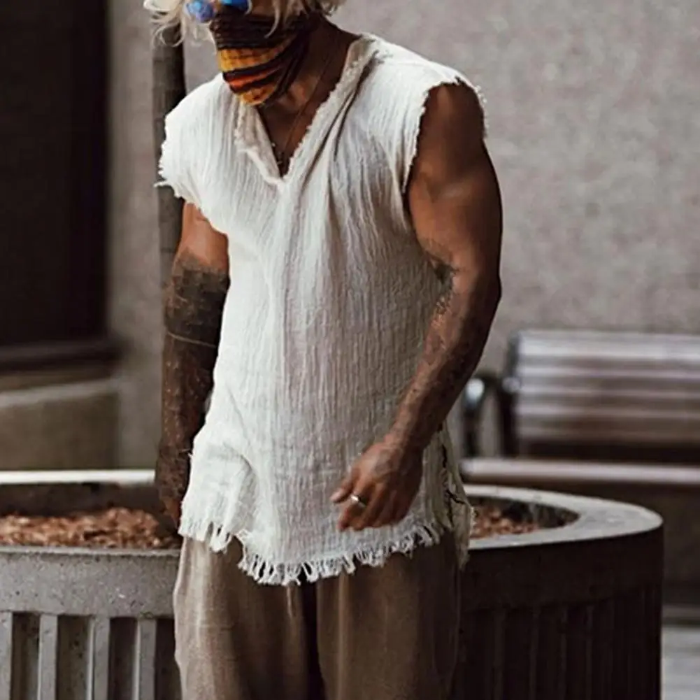 Men Vest  Old Style - Image 6