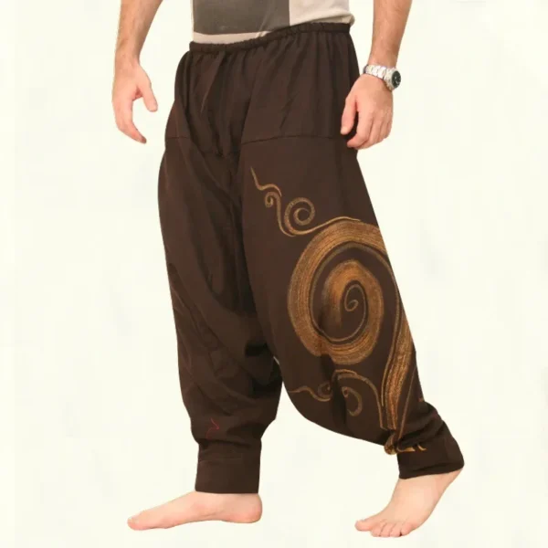 Yoga Harem Pants Men - Image 2