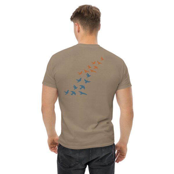 Birds and Maze Unisex classic tee - Image 14