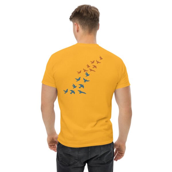 Birds and Maze Unisex classic tee - Image 22