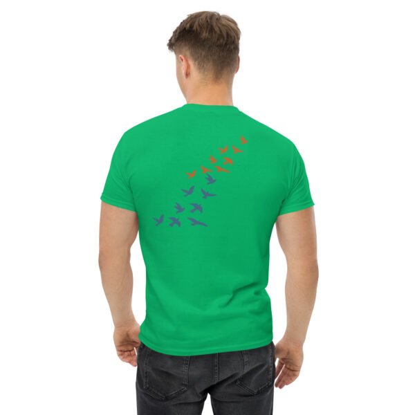 Birds and Maze Unisex classic tee - Image 16