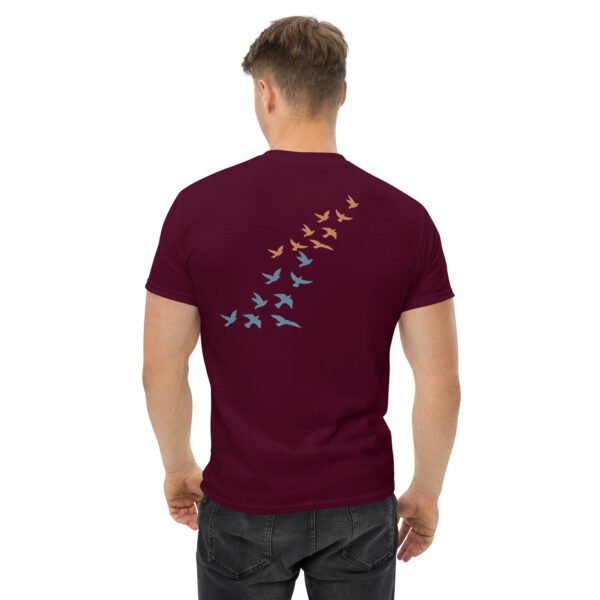 Birds and Maze Unisex classic tee - Image 3