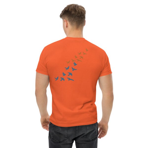 Birds and Maze Unisex classic tee - Image 12