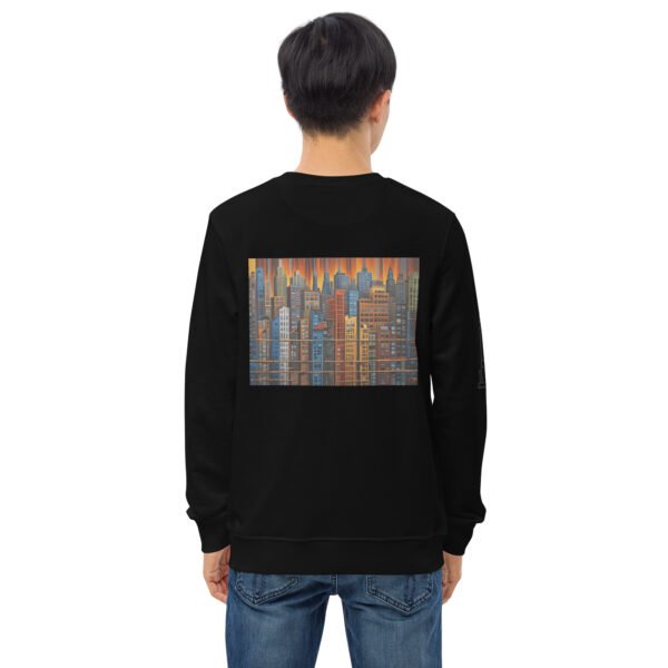 Newyork Unisex organic sweatshirt - Image 4