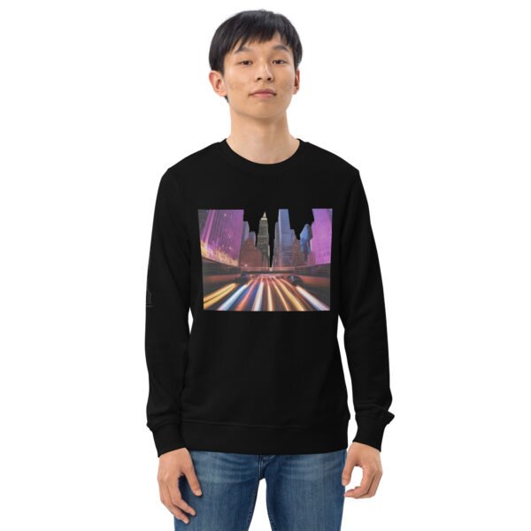 Newyork Unisex organic sweatshirt - Image 3