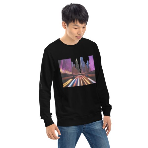 Newyork Unisex organic sweatshirt - Image 8