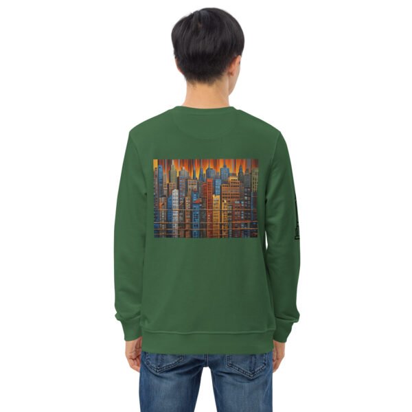 Newyork Unisex organic sweatshirt - Image 32