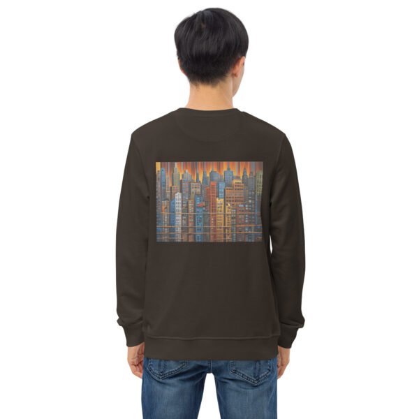 Newyork Unisex organic sweatshirt - Image 18