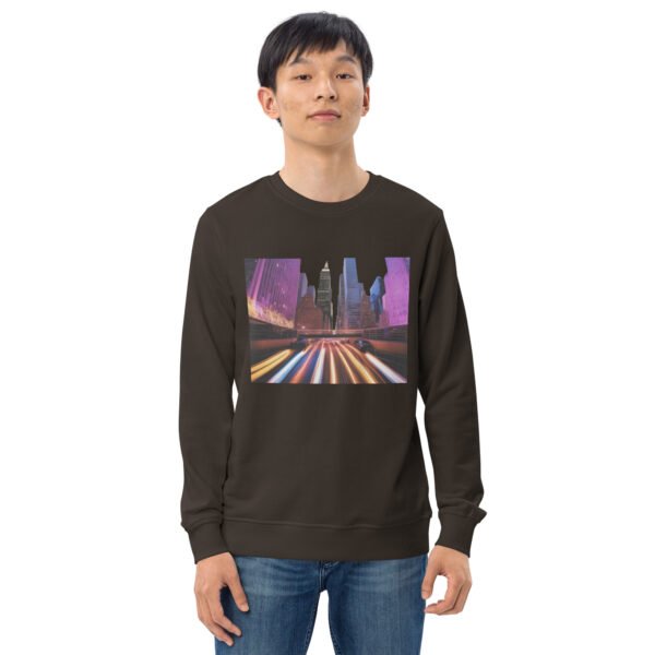 Newyork Unisex organic sweatshirt - Image 17