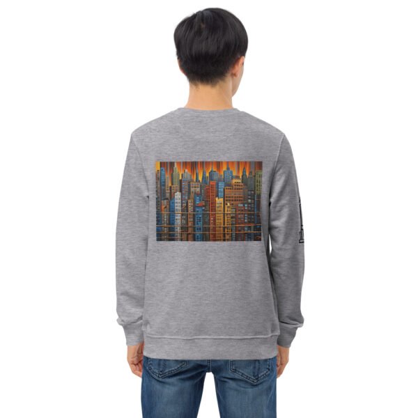 Newyork Unisex organic sweatshirt - Image 45