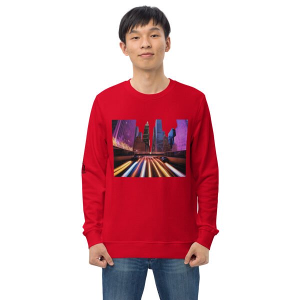 Newyork Unisex organic sweatshirt - Image 9