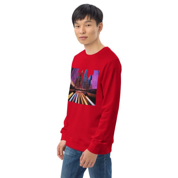 Newyork Unisex organic sweatshirt - Image 13