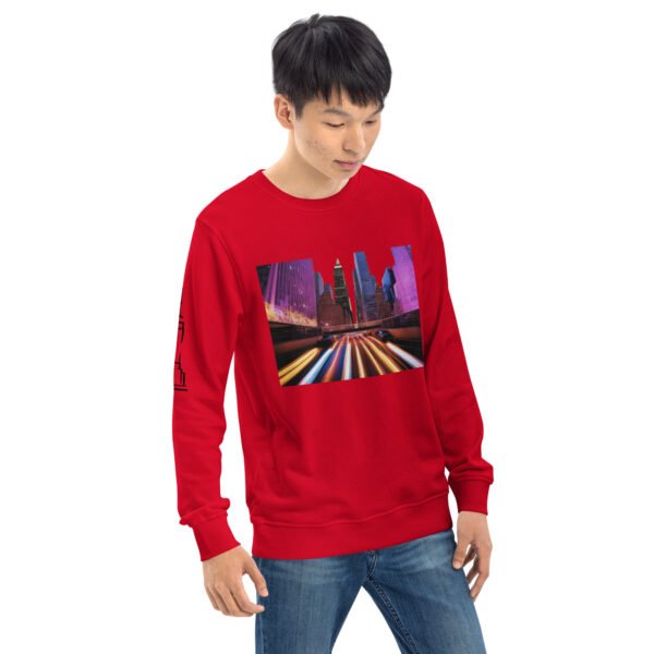 Newyork Unisex organic sweatshirt - Image 15