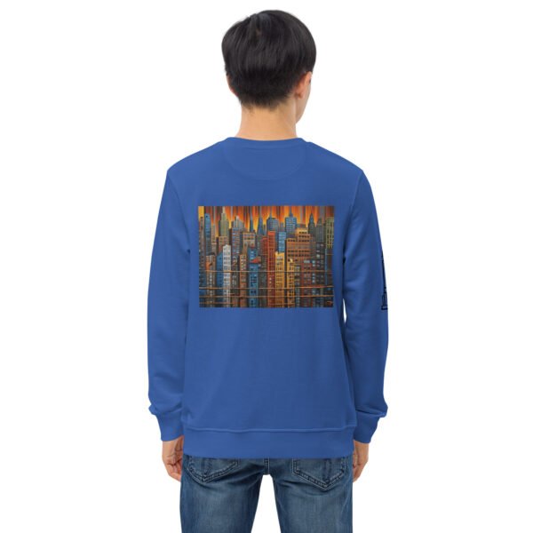 Newyork Unisex organic sweatshirt - Image 38