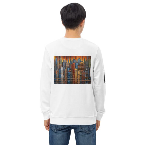 Newyork Unisex organic sweatshirt - Image 52