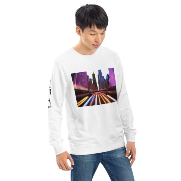 Newyork Unisex organic sweatshirt - Image 56