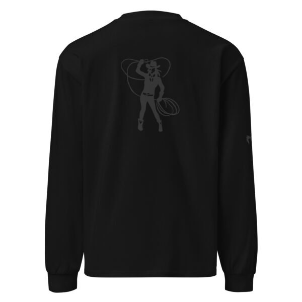 Premium heavyweight long sleeve shirt - Image 5