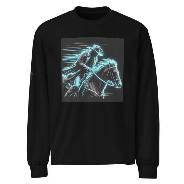 Premium heavyweight long sleeve shirt - Image 2