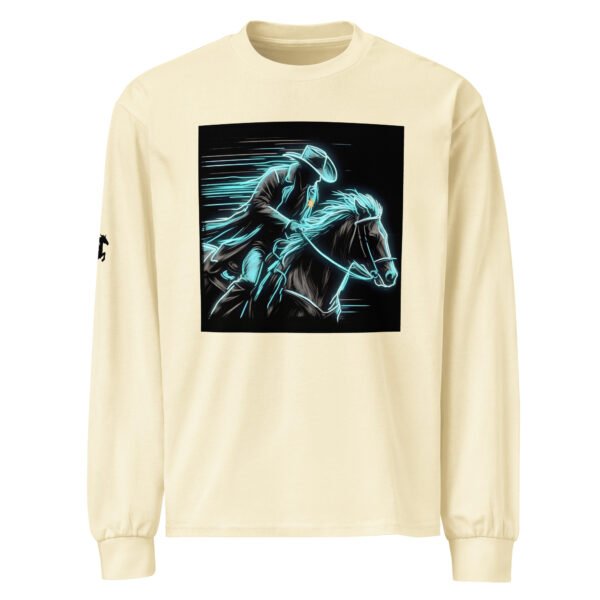 Premium heavyweight long sleeve shirt - Image 18