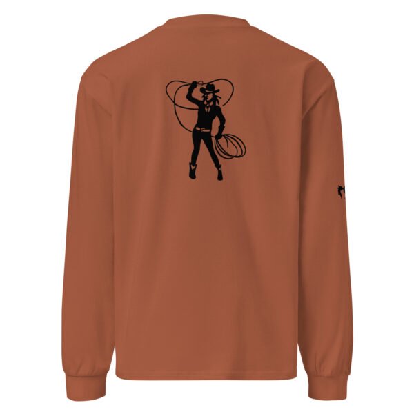 Premium heavyweight long sleeve shirt - Image 13