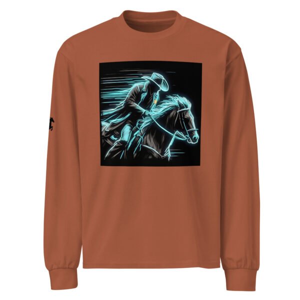 Premium heavyweight long sleeve shirt - Image 10