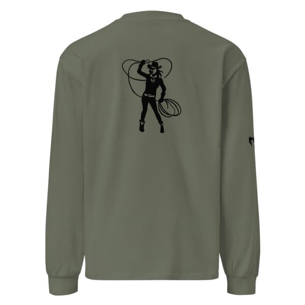 Premium heavyweight long sleeve shirt - Image 17