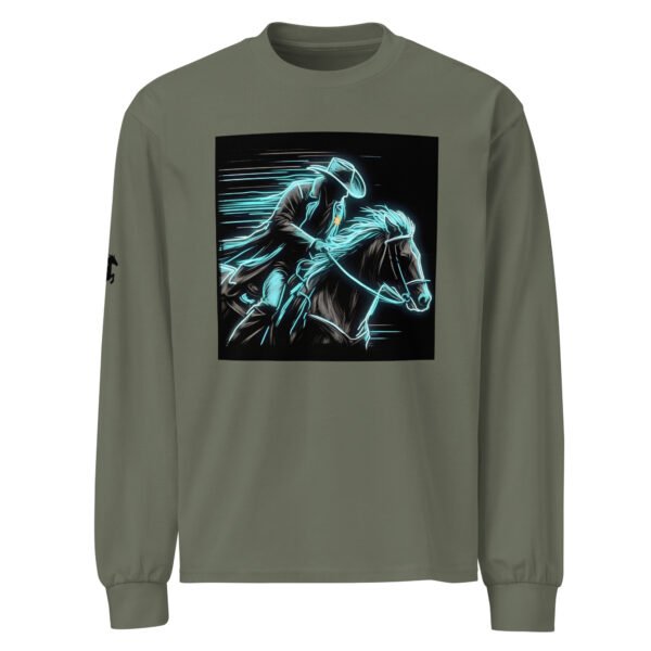 Premium heavyweight long sleeve shirt - Image 14