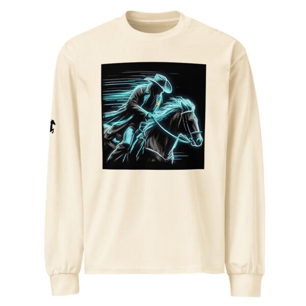 Premium heavyweight long sleeve shirt