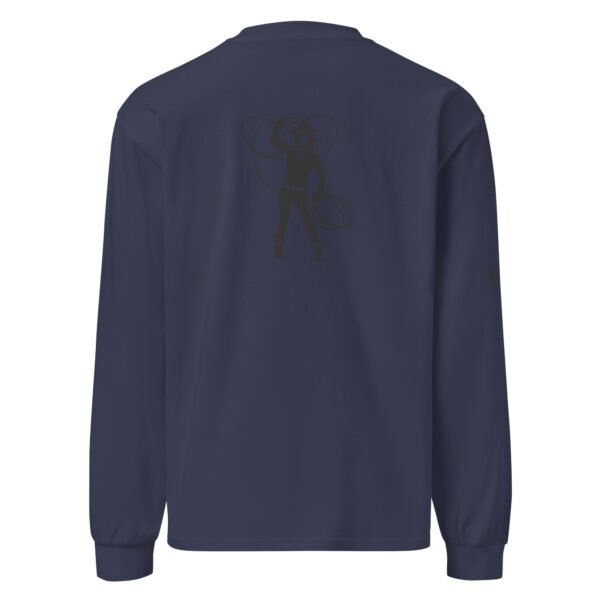 Premium heavyweight long sleeve shirt - Image 9