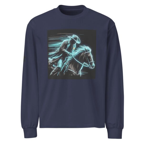 Premium heavyweight long sleeve shirt - Image 6