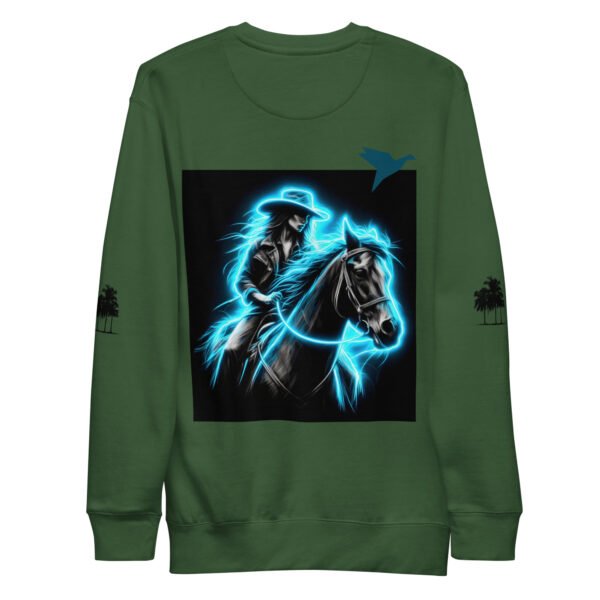 Cowboy Unisex Premium Sweatshirt - Image 4