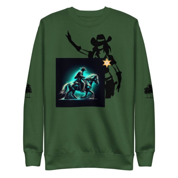 Cowboy Unisex Premium Sweatshirt