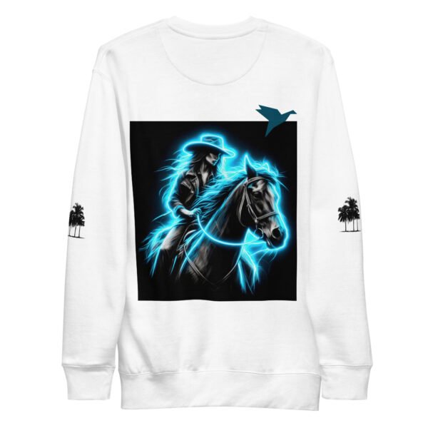 Cowboy Unisex Premium Sweatshirt - Image 6