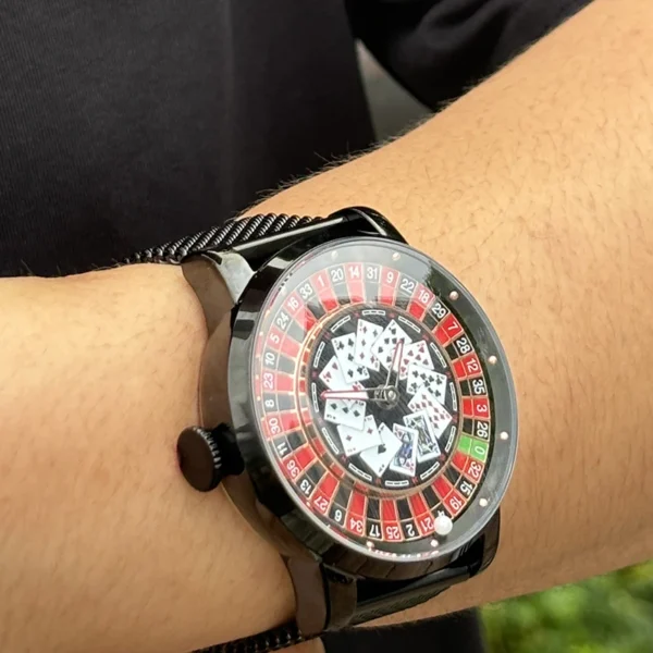 Richard New Mechanical Watch NH36 - Image 5