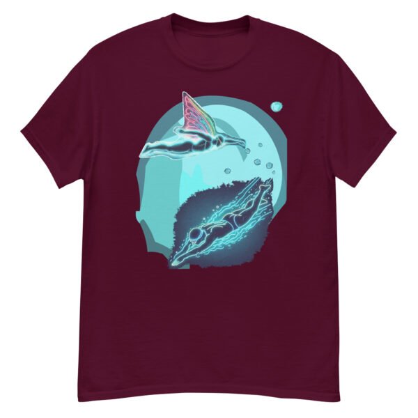 Flow Unisex classic tee - Image 2