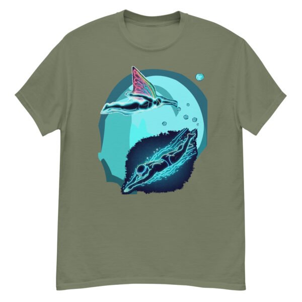 Flow Unisex classic tee - Image 12