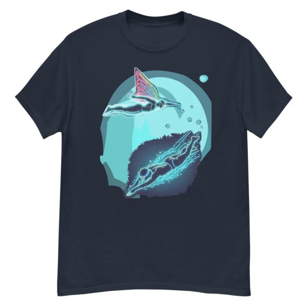 Flow Unisex classic tee - Image 4