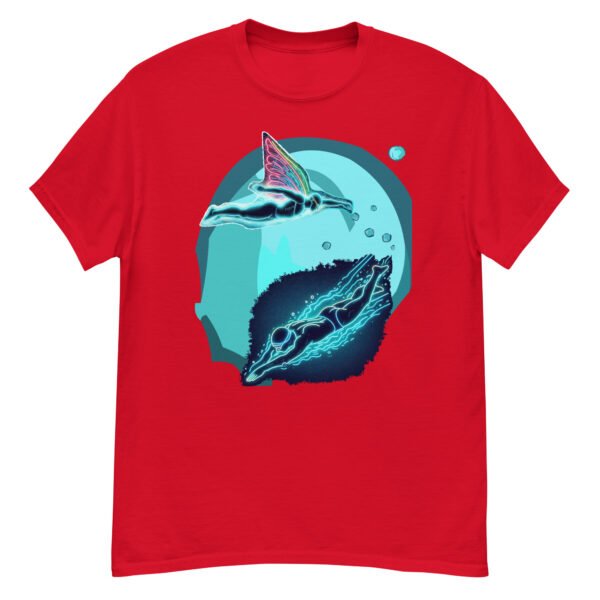 Flow Unisex classic tee - Image 8