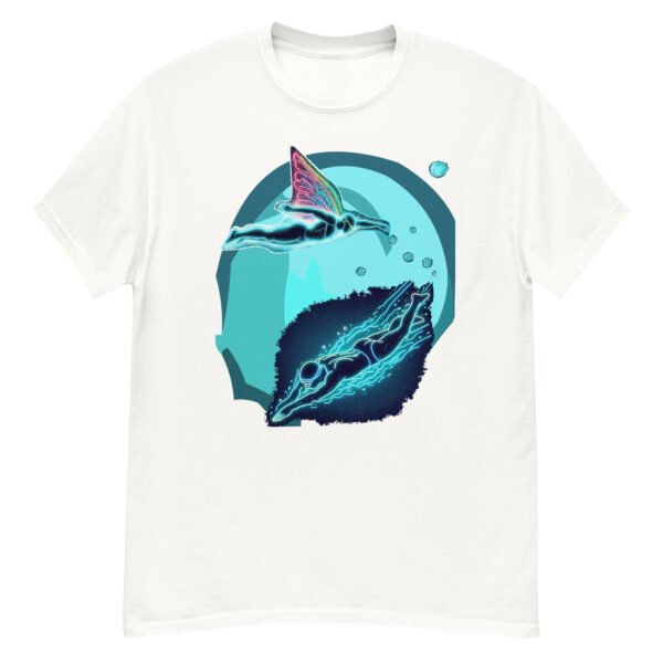 Flow Unisex classic tee - Image 27